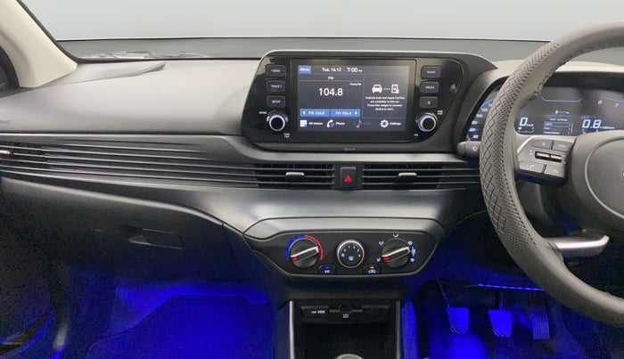 2021 Hyundai NEW I20 SPORTZ 1.2 MT, Petrol, Manual, 21,852 km, Air Conditioner