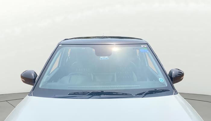 2025 Tata PUNCH Creative Plus AMT, Petrol, Automatic, 12,268 km, Front Windshield