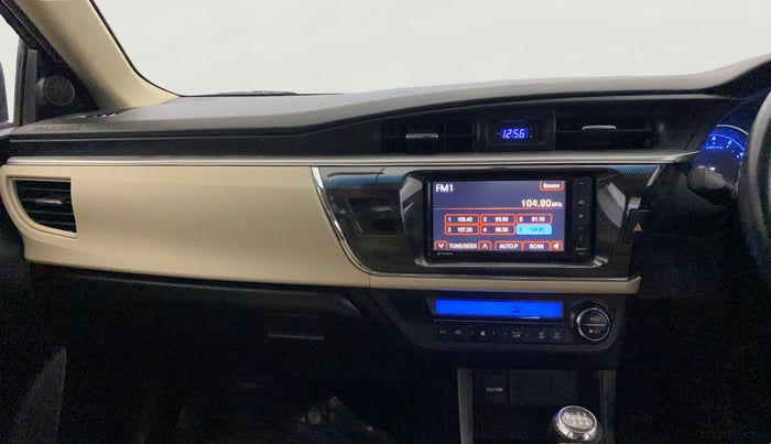 2016 Toyota Corolla Altis G PETROL, Petrol, Manual, 85,161 km, Air Conditioner