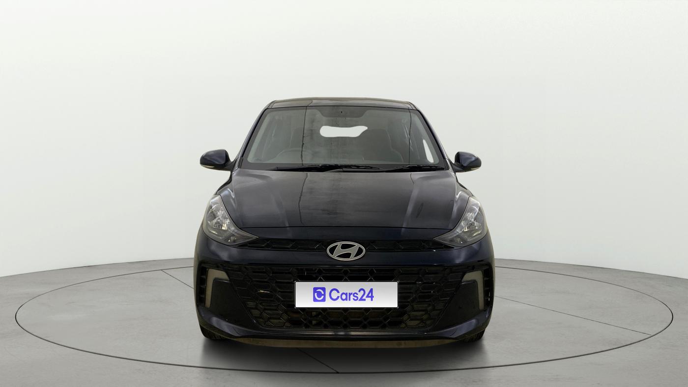 2023 Hyundai AURA SX 1.2 CNG, CNG, Manual, 31,633 km, Front