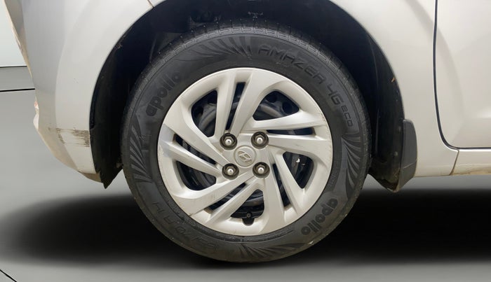 2019 Hyundai GRAND I10 NIOS MAGNA AMT 1.2 KAPPA VTVT, Petrol, Automatic, 24,867 km, Left Front Wheel