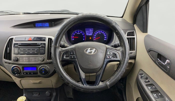 2014 Hyundai Elite i20 ASTA 1.2, Petrol, Manual, 1,15,781 km, Steering Wheel Close Up