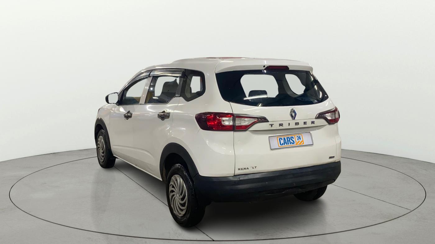 2020 Renault TRIBER RXZ, Petrol, Manual, 65,134 km, Left Back Diagonal