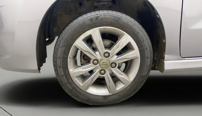 2014 Maruti Wagon R Stingray VXI, Petrol, Manual, 63,088 km, Left Front Wheel