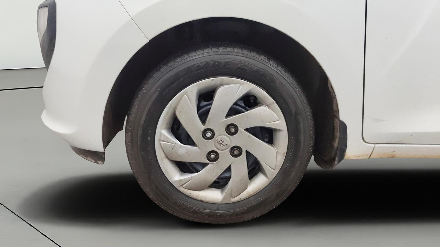 2021 Hyundai NEW SANTRO SPORTZ AMT, Petrol, Automatic, 25,277 km, Left Front Wheel