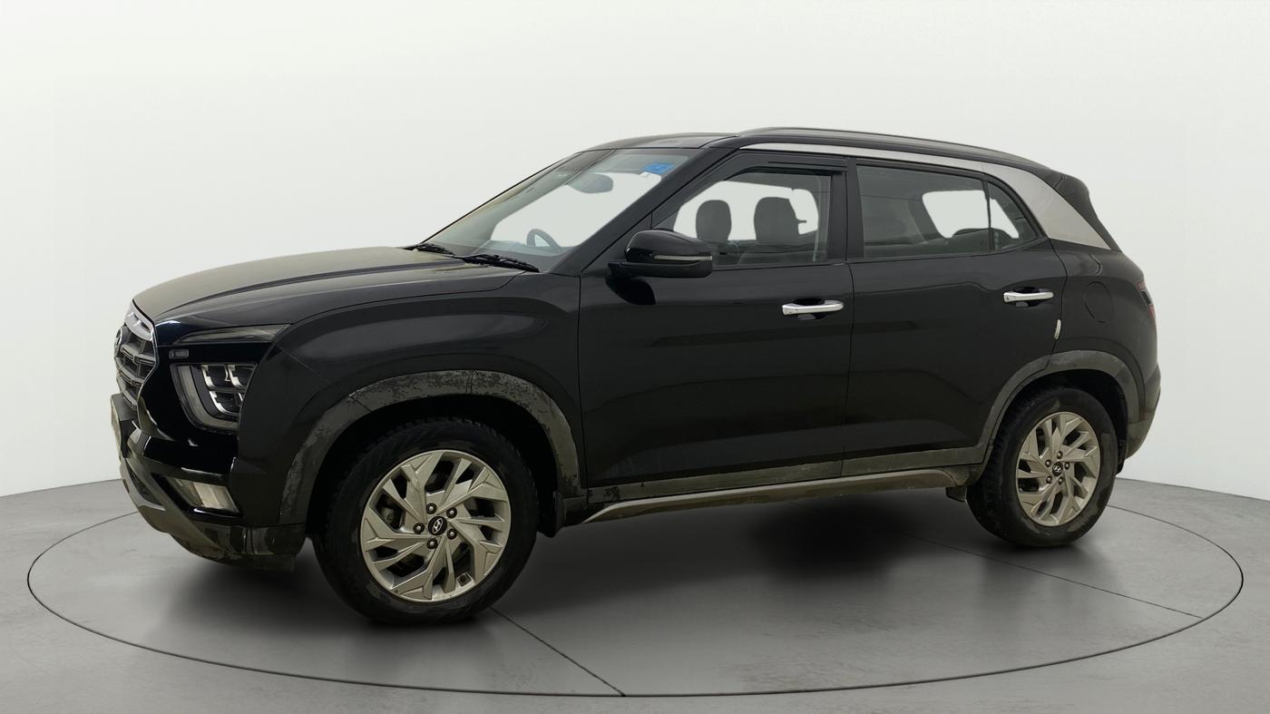 2020 Hyundai Creta SX 1.5 PETROL, Petrol, Manual, 54,277 km, Left Front Diagonal