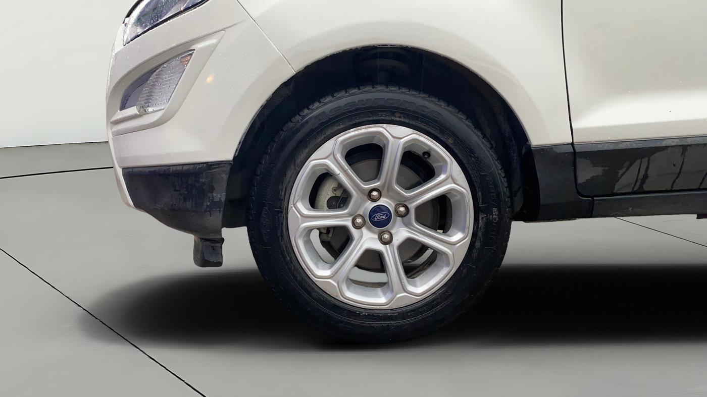 2019 Ford Ecosport TITANIUM + 1.5L PETROL AT, Petrol, Automatic, 35,325 km, Left Front Wheel
