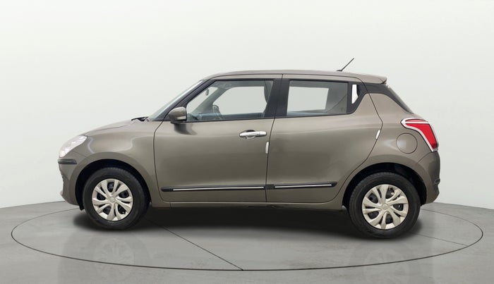 2019 Maruti Swift VXI, CNG, Manual, 70,799 km, Left Side