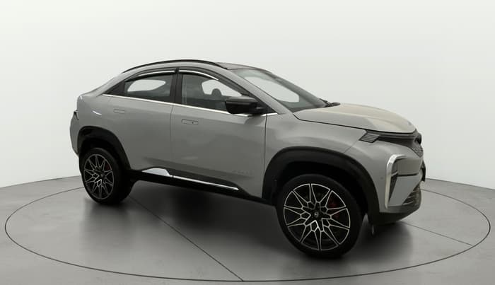 2024 Tata Curvv Creative Plus S 1.2 Petrol 7DCA, Petrol, Automatic, 42,410 km, Right Front Diagonal