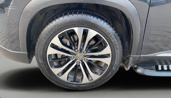 2021 MG HECTOR SHARP 1.5 DCT PETROL, Petrol, Automatic, 95,379 km, Left Front Wheel