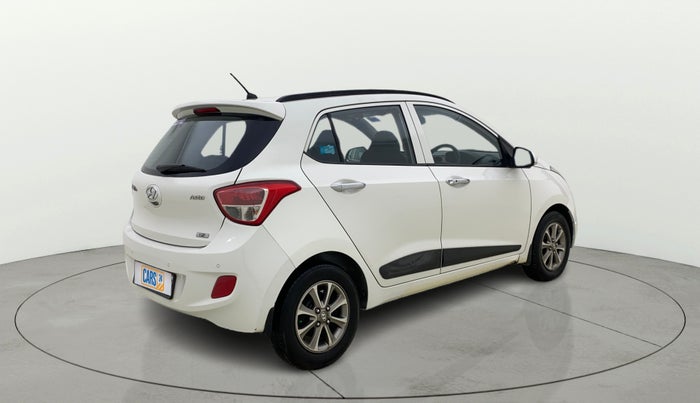 2014 Hyundai Grand i10 ASTA 1.2 KAPPA VTVT, Petrol, Manual, 47,125 km, Right Back Diagonal