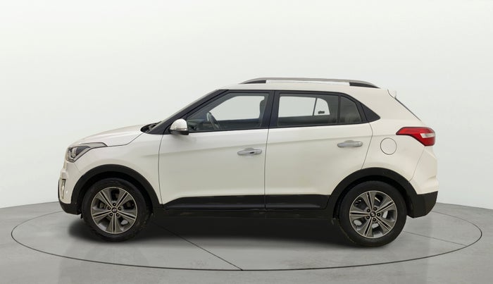 2017 Hyundai Creta SX PLUS AT 1.6 PETROL, CNG, Automatic, 1,17,634 km, Left Side