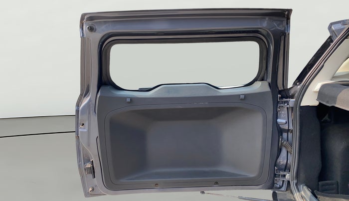 2019 Ford Ecosport TREND + 1.5L PETROL AT, Petrol, Automatic, 64,389 km, Boot Door Open