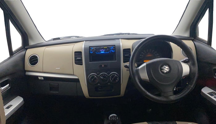 2018 Maruti Wagon R 1.0 LXI CNG (O), CNG, Manual, 58,982 km, Dashboard
