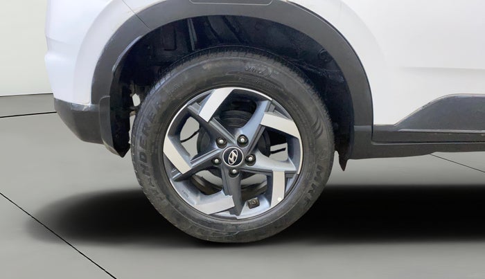 2020 Hyundai VENUE SX 1.0 (O) TURBO, Petrol, Manual, 71,240 km, Right Rear Wheel