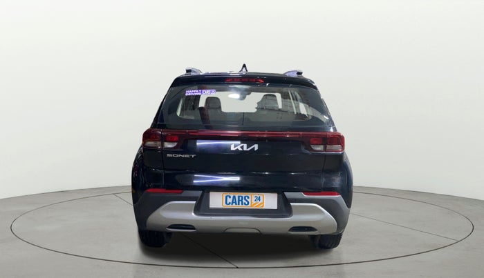 2021 KIA SONET HTK PLUS 1.2, Petrol, Manual, 24,583 km, Back/Rear