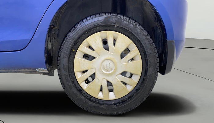 2013 Maruti Swift VXI, Petrol, Manual, 52,733 km, Left Rear Wheel