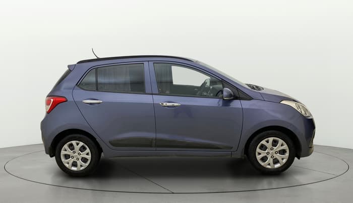 2014 Hyundai Grand i10 SPORTZ 1.2 KAPPA VTVT, Petrol, Manual, 51,681 km, Right Side View