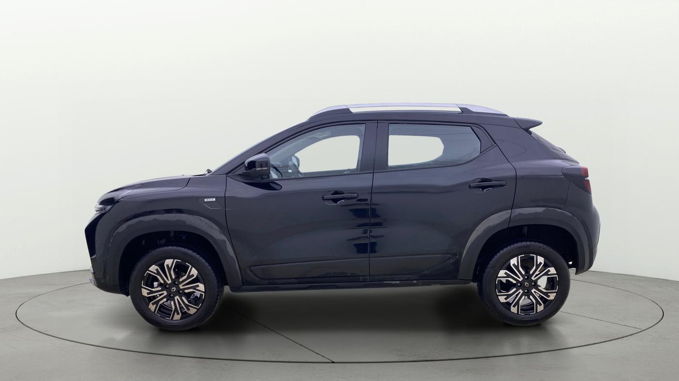 2025 Renault Kiger RXT (O) AMT, Petrol, Automatic, 8,223 km, Left Side