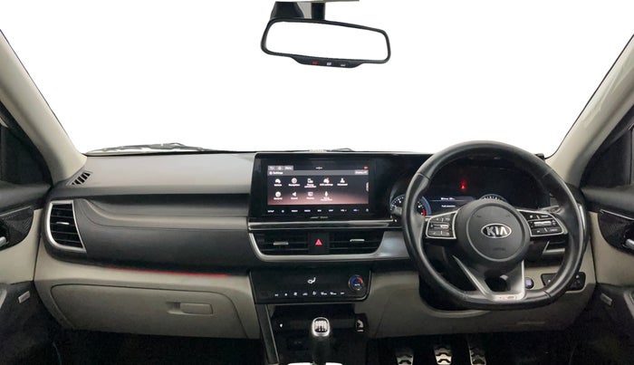 2019 KIA SELTOS GTX PLUS 1.4 PETROL, Petrol, Manual, 76,363 km, Dashboard