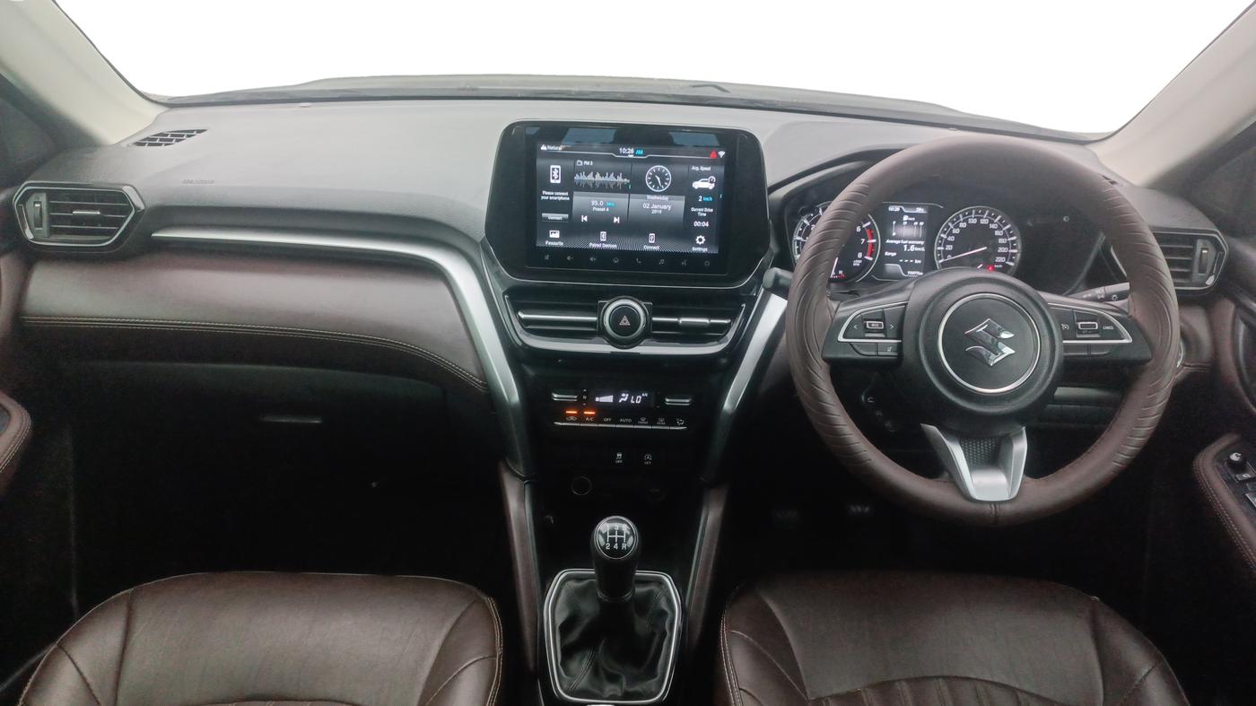 2023 Maruti Grand Vitara ZETA SMART HYBRID, Petrol, Manual, 75,975 km, Dashboard