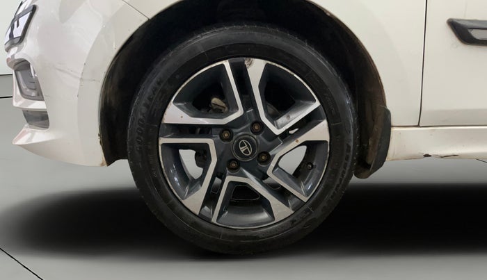 2022 Tata Tiago XZ PLUS PETROL, Petrol, Manual, 83,247 km, Left Front Wheel