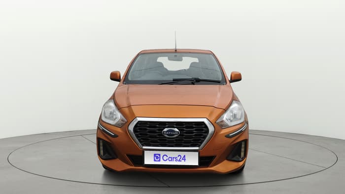 2019 Datsun Go T(O), Petrol, Manual, 42,253 km, Front
