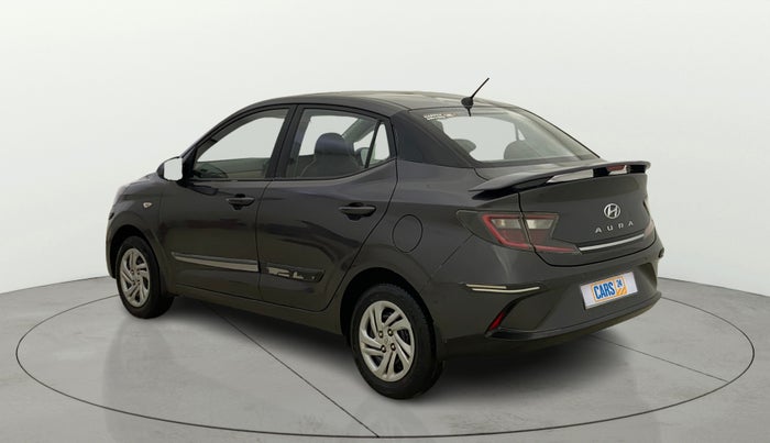 2021 Hyundai AURA S 1.2 CNG, CNG, Manual, 36,554 km, Left Back Diagonal