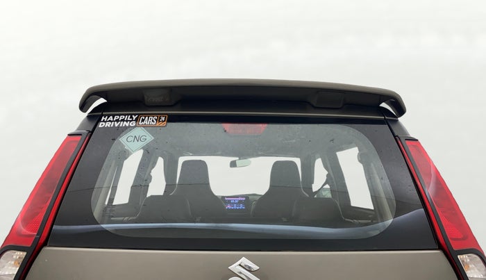 2019 Maruti New Wagon-R LXI CNG (O) 1.0, CNG, Manual, 78,452 km, Rear Windshield