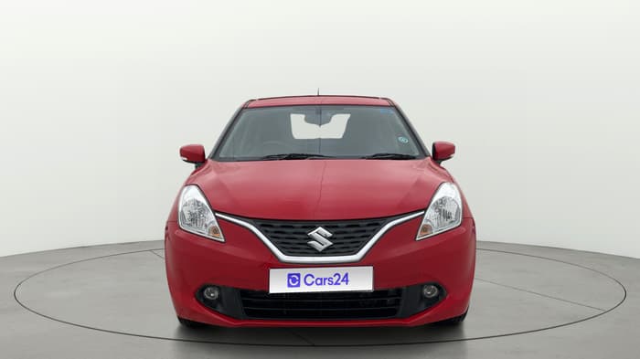 2018 Maruti Baleno ZETA CVT PETROL 1.2, Petrol, Automatic, 32,278 km, Front