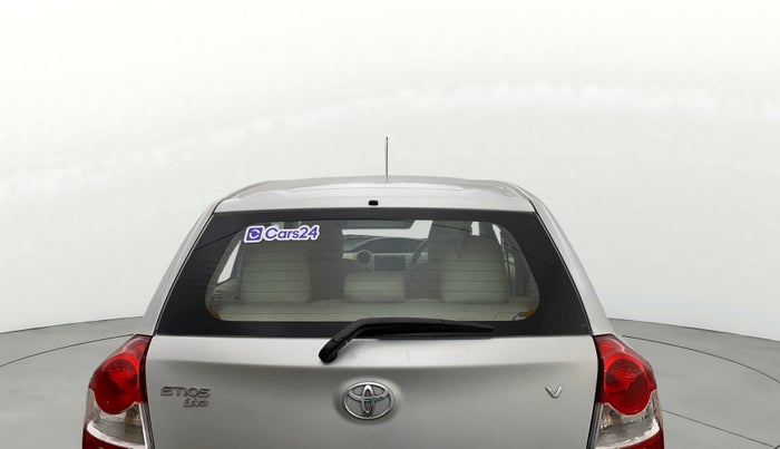 2017 Toyota Etios Liva V, Petrol, Manual, 55,771 km, Rear Windshield