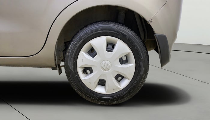 2019 Maruti New Wagon-R VXI 1.0, Petrol, Manual, 70,949 km, Left Rear Wheel