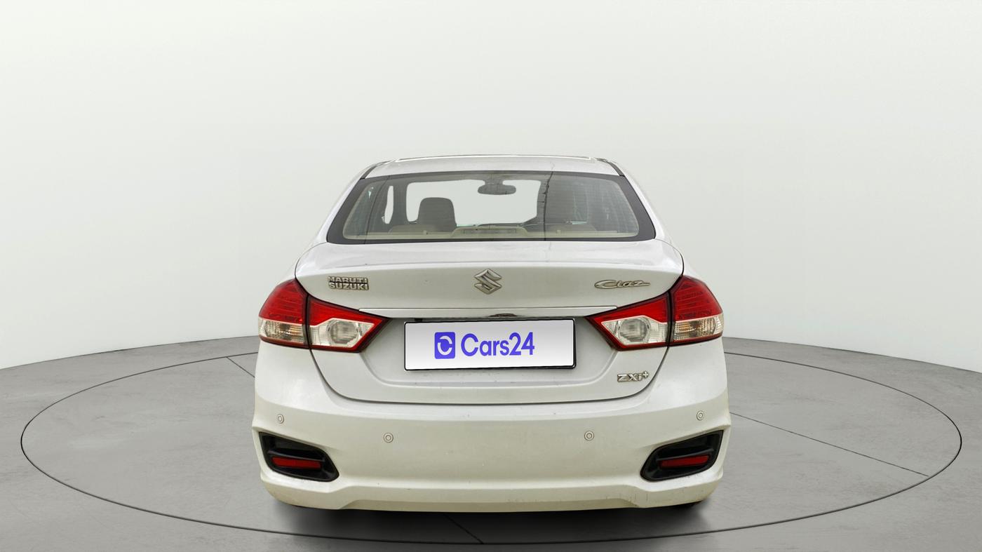 2016 Maruti Ciaz ZXI+ AT, Petrol, Automatic, 65,370 km, Back/Rear