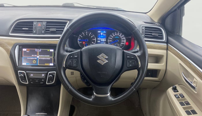 2020 Maruti Ciaz ALPHA 1.5 SHVS PETROL, Petrol, Manual, 84,080 km, Steering Wheel Close Up