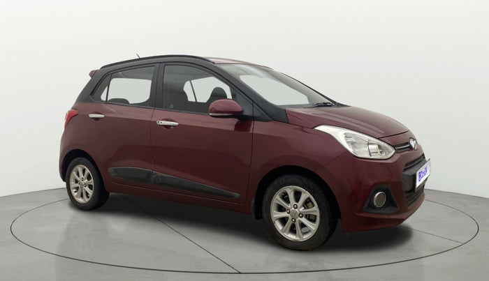 2014 Hyundai Grand i10 ASTA 1.1 CRDI, Diesel, Manual, 1,11,939 km, Right Front Diagonal