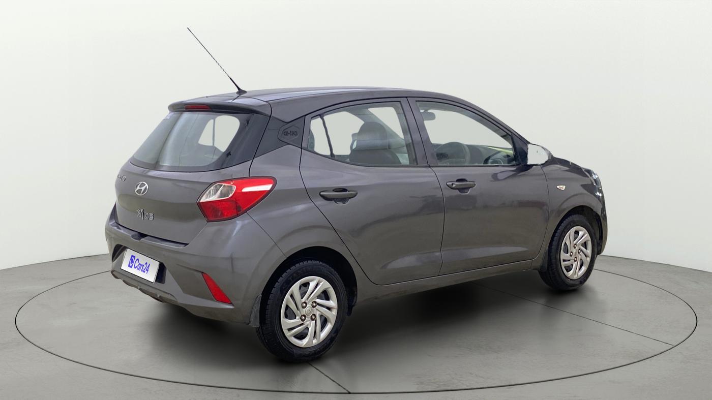 2020 Hyundai GRAND I10 NIOS MAGNA 1.2 KAPPA VTVT, Petrol, Manual, 35,058 km, Right Back Diagonal
