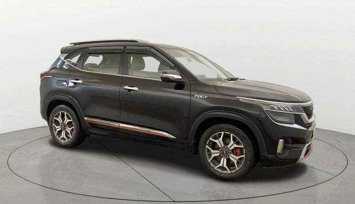 2019 KIA SELTOS GTX PLUS 1.4 PETROL DCT DUAL TONE, Petrol, Automatic, 46,512 km, SRP