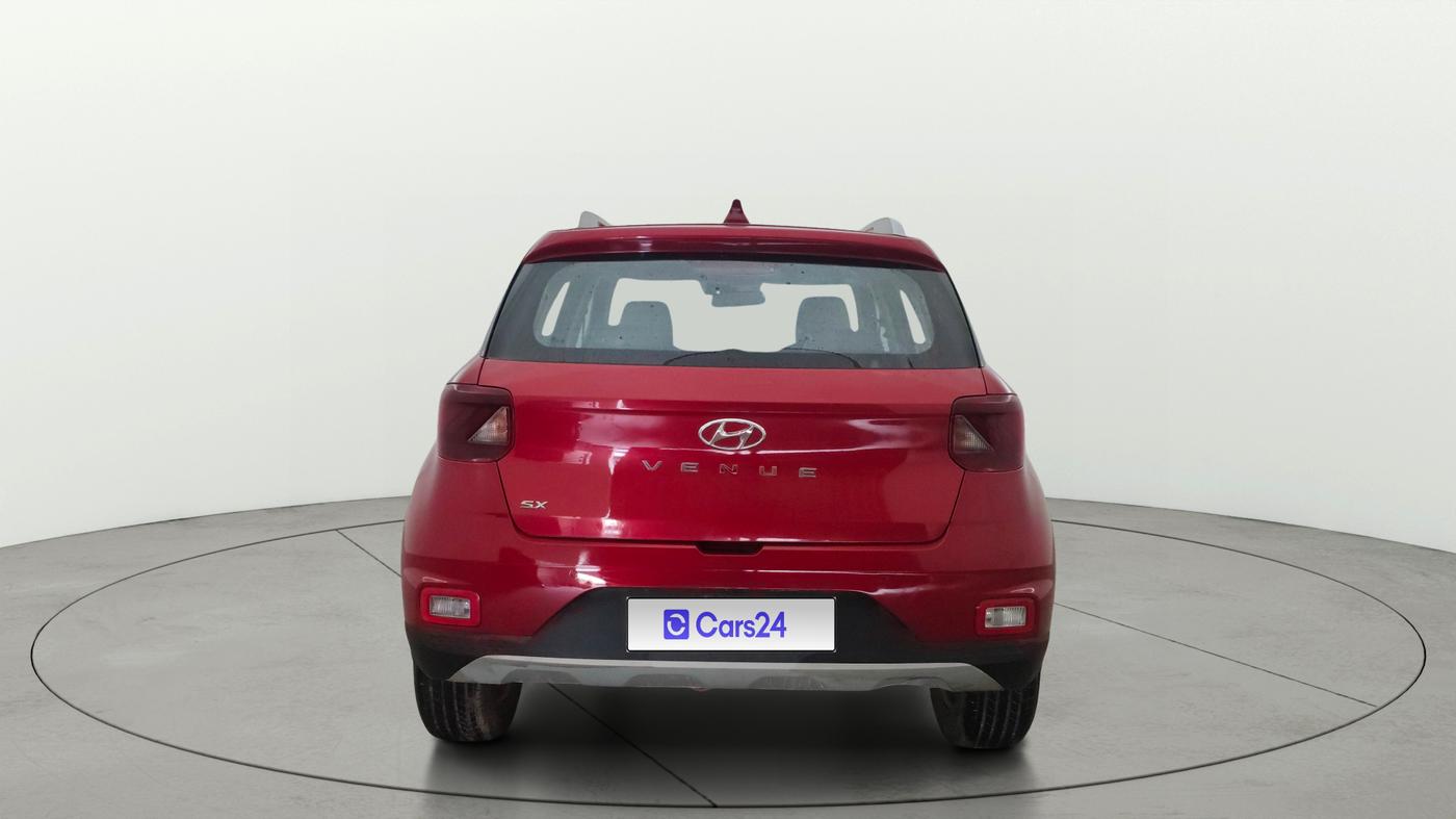 2022 Hyundai VENUE SX 1.5 CRDI, Diesel, Manual, 92,623 km, Back/Rear