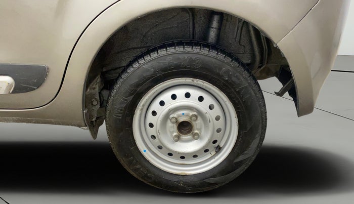 2021 Maruti New Wagon-R LXI CNG (O) 1.0, CNG, Manual, 75,107 km, Left Rear Wheel