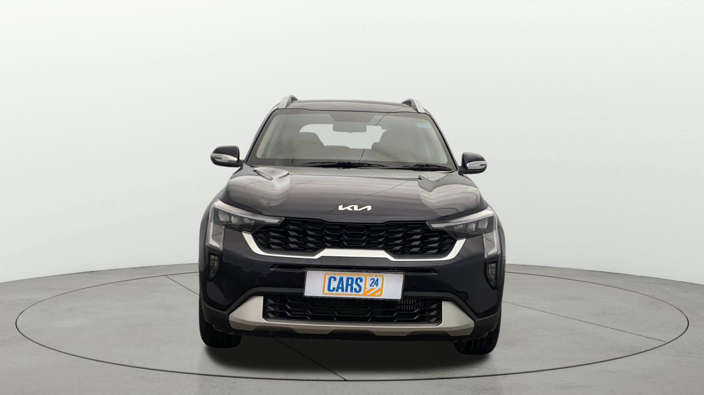 2025 KIA SONET 	 HTX 1.0 TURBO DCT, Petrol, Automatic, 6,189 km, Front