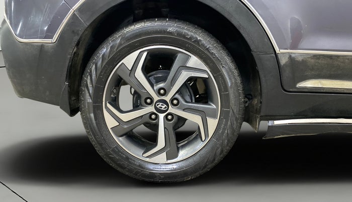 2019 Hyundai Creta SX AT 1.6 PETROL, Petrol, Automatic, 66,306 km, Right Rear Wheel