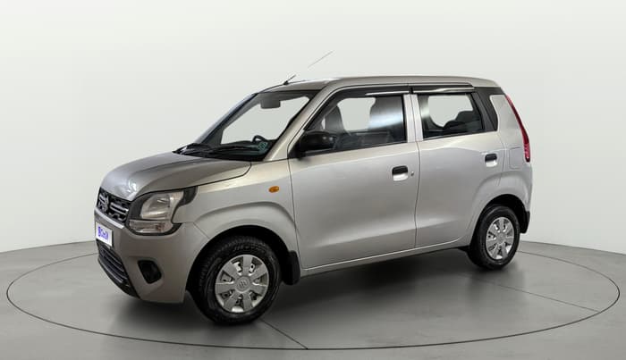 2023 Maruti New Wagon-R LXI CNG 1.0, CNG, Manual, 48,340 km, Left Front Diagonal