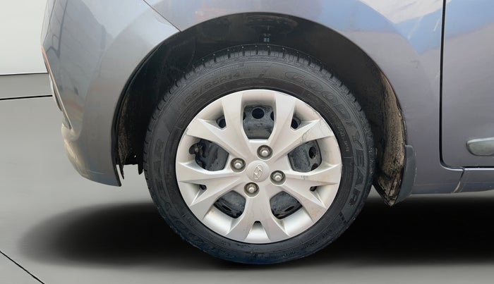 2014 Hyundai Grand i10 SPORTZ 1.2 KAPPA VTVT, Petrol, Manual, 61,751 km, Left Front Wheel
