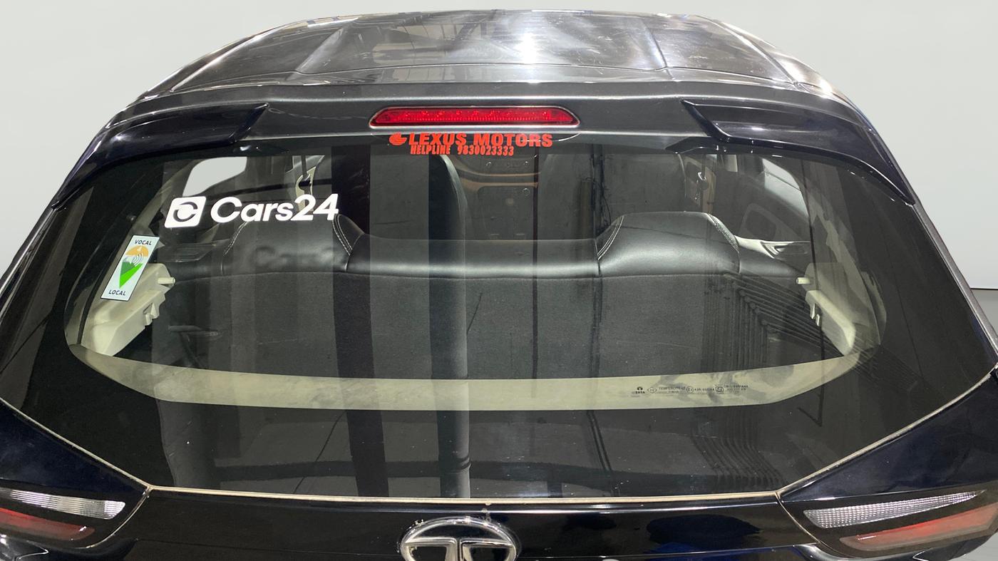 2023 Tata ALTROZ XE PLUS PETROL, Petrol, Manual, 5,171 km, Rear Windshield
