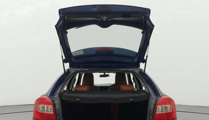 2019 Maruti Baleno ZETA CVT PETROL 1.2, Petrol, Automatic, 53,943 km, Boot Door Open