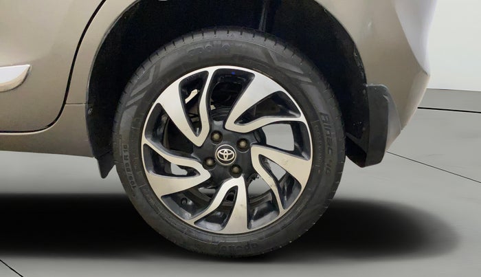 2019 Toyota Glanza G, Petrol, Manual, 35,522 km, Left Rear Wheel