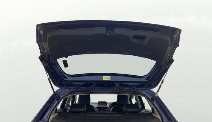 2023 Tata ALTROZ XZ PLUS SUNROOF CNG, CNG, Manual, 40,498 km, Boot Door Open