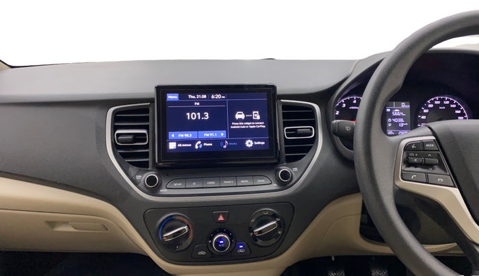 2021 Hyundai Verna S PLUS 1.5 VTVT, Petrol, Manual, 25,607 km, Air Conditioner