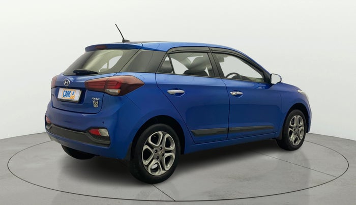 2018 Hyundai Elite i20 ASTA 1.2 (O), Petrol, Manual, 46,520 km, Right Back Diagonal