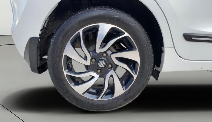 2019 Maruti Baleno ALPHA PETROL 1.2, CNG, Manual, 80,787 km, Right Rear Wheel